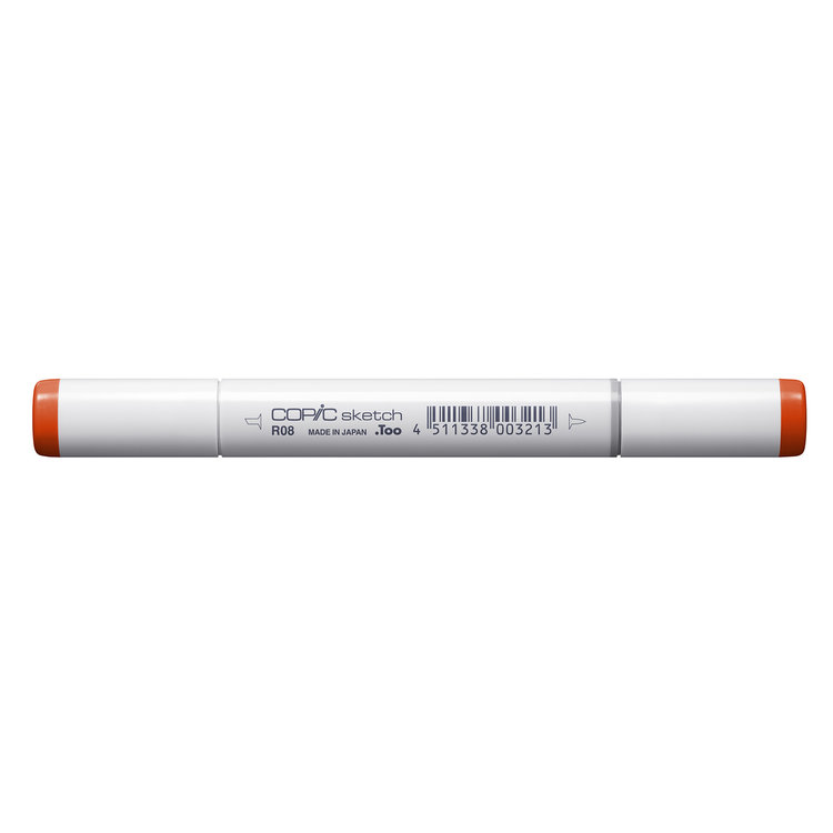 Copic Sketch sketch alcohol marker - R08 Vermilion