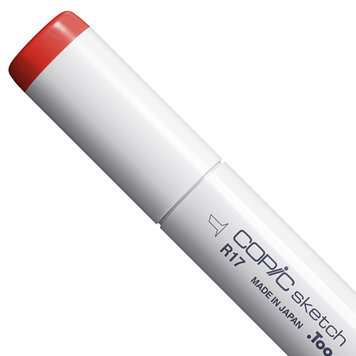 Copic Sketch R17 Lipstick Orange - sketch marker