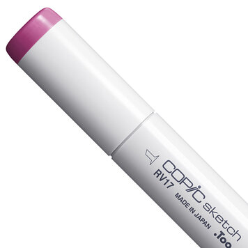 Copic Sketch RV17 Deep Magenta - sketch marker