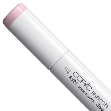 Copic Sketch RV21 Light Pink - sketch marker