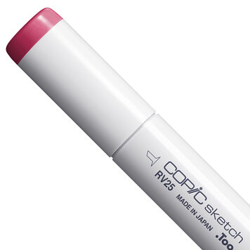 Copic Sketch RV25 Dog Rose Flower - sketch marker