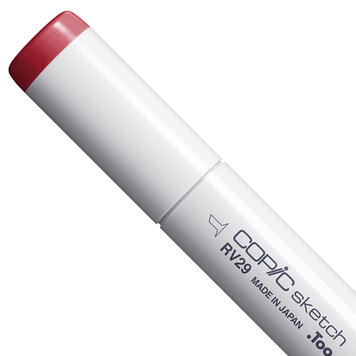 Copic Sketch RV29 Crimson - sketch marker