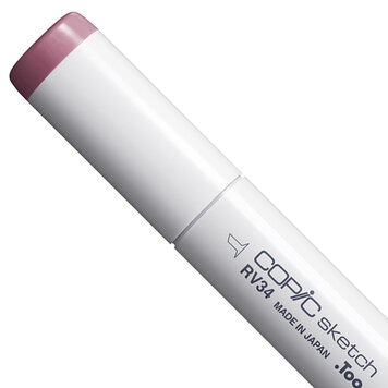Copic Sketch RV34 Dark Pink - sketch marker