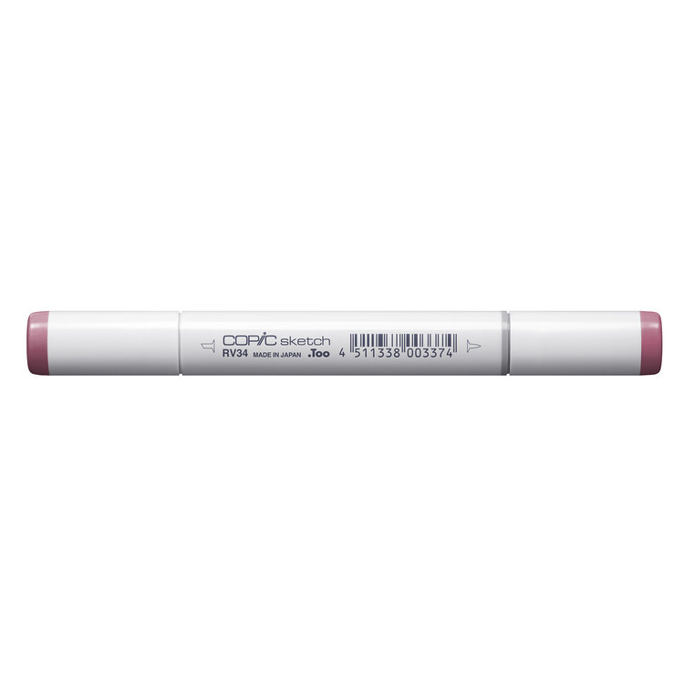 Copic Sketch sketch alcohol marker - RV34 Dark Pink