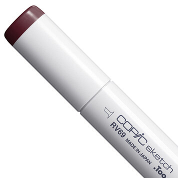 Copic Sketch RV69 Poeny - sketch marker