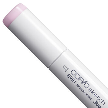Copic Sketch RV91 Grayish Cherry - sketch marker