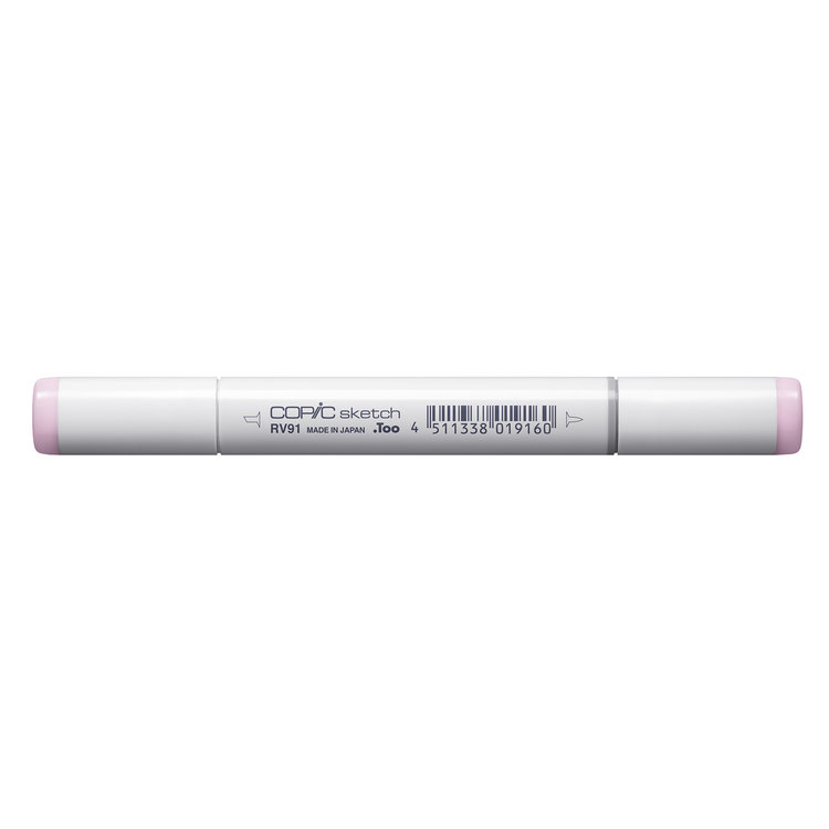 Copic Sketch sketch alcohol marker - RV91 Grayish Cherry