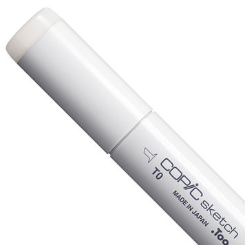 Copic Sketch T0 Toner Gray 0 - sketch marker