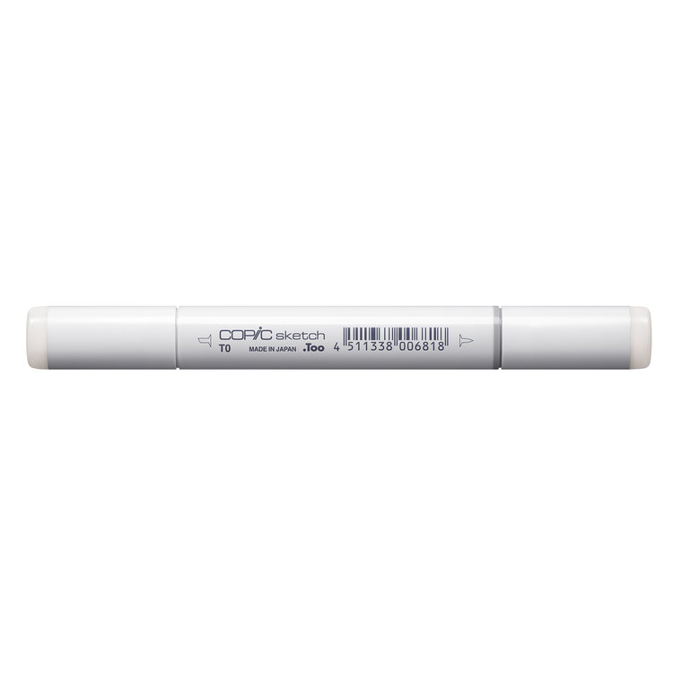 Copic Sketch sketch alcohol marker - T0 Toner Gray 0