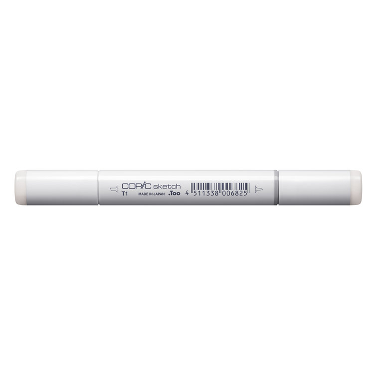 Copic Sketch sketch alcohol marker - T1 Toner Gray 1
