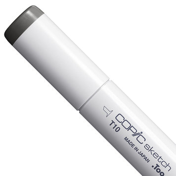 Copic Sketch T10 Toner Gray 10 - sketch marker