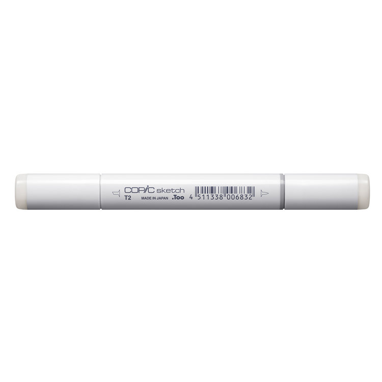 Copic Sketch sketch alcohol marker - T2 Toner Gray 2