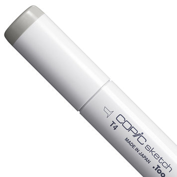 Copic Sketch T4 Toner Gray 4 - sketch marker