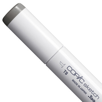Copic Sketch T8 Toner Gray 8 - sketch marker