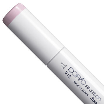 Copic Sketch V12 Pale Lilac - sketch marker