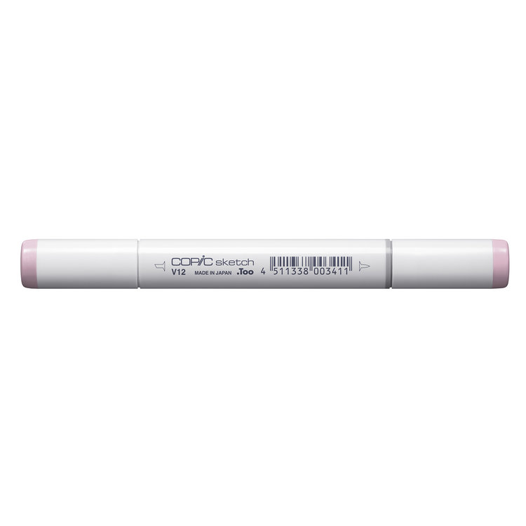 Copic Sketch sketch alcohol marker - V12 Pale Lilac