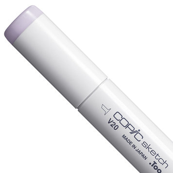 Copic Sketch V20 Wisteria - sketch marker