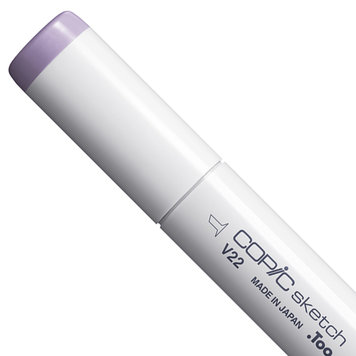 Copic Sketch V22 Ash Lavender - sketch marker