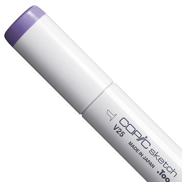 Copic Sketch V25 Pale Blackberry - sketch marker