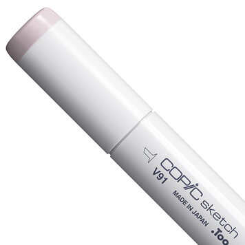 Copic Sketch V91 Pale Grape - sketch marker
