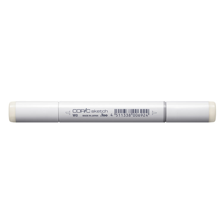 Copic Sketch sketch alcohol marker - W0 Warm Gray 0