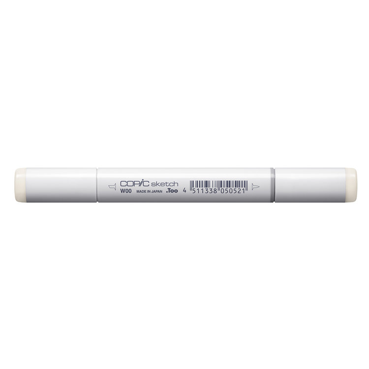 Copic Sketch sketch alcohol marker - W00 Warm Gray 00