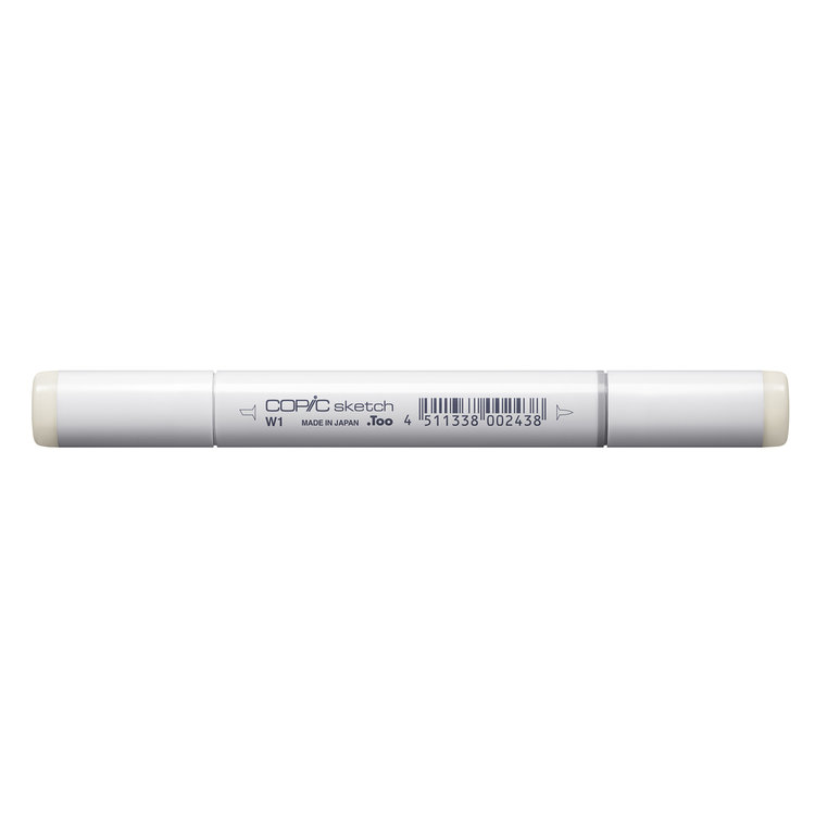 Copic Sketch sketch alcohol marker - W1 Warm Gray 1