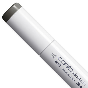Copic Sketch W10 Warm Gray 10 - sketch marker