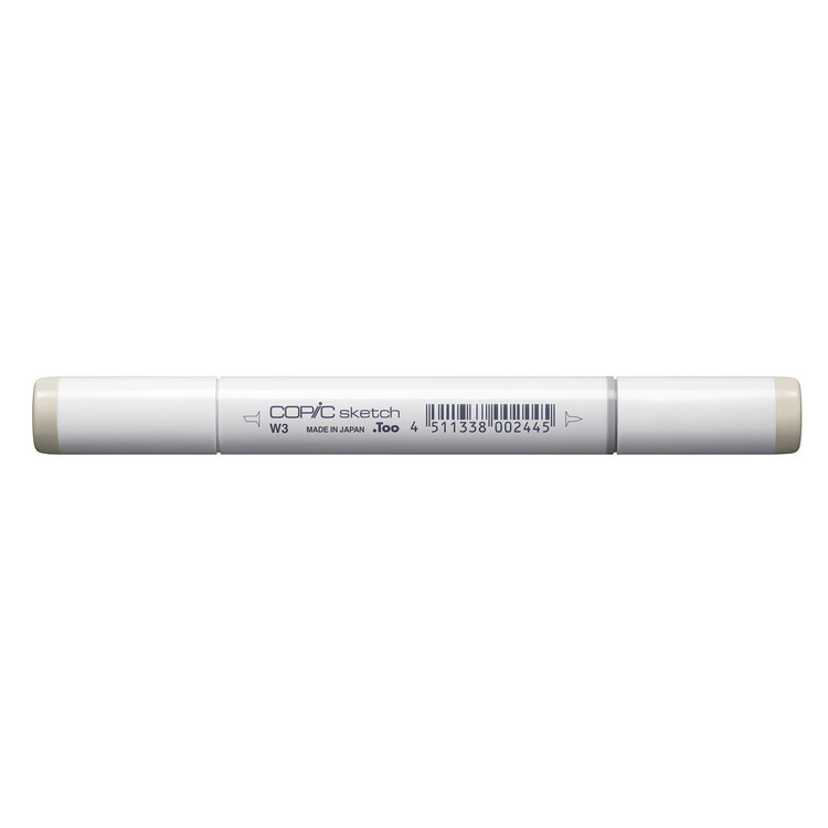 Copic Sketch sketch alcohol marker - W3 Warm Gray 3