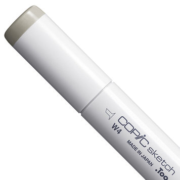 Copic Sketch W4 Warm Gray 4 - sketch marker