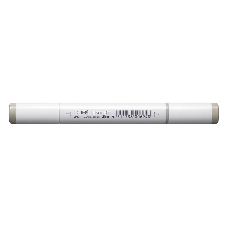 Copic Sketch sketch alcohol marker - W4 Warm Gray 4