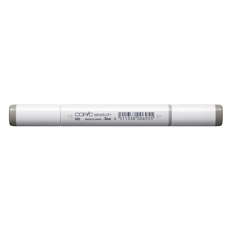 Copic Sketch sketch alcohol marker - W6 Warm Gray 6