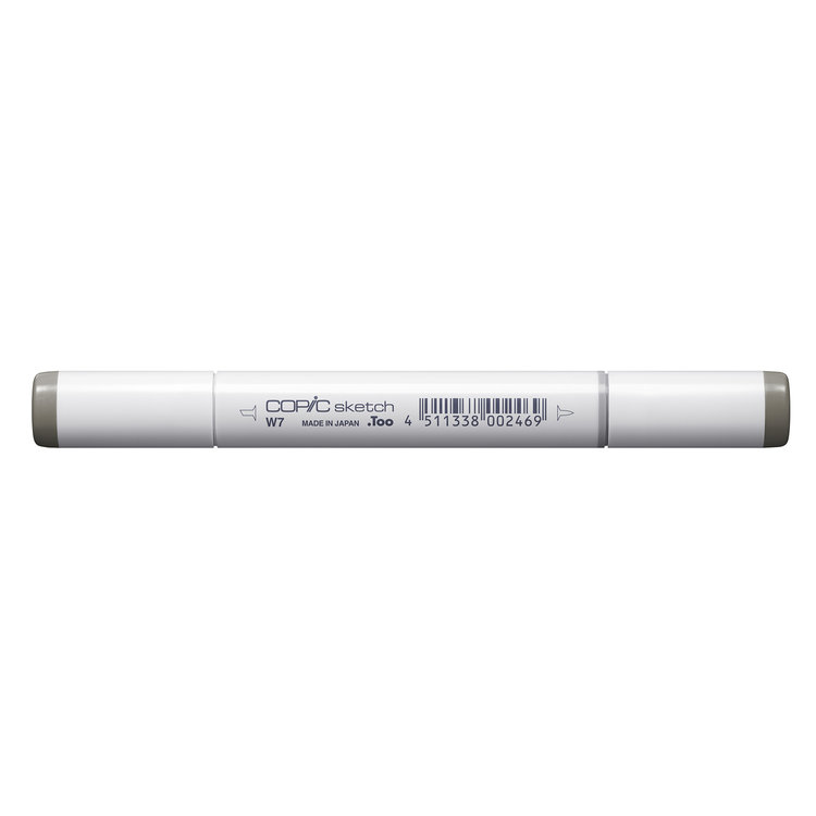 Copic Sketch sketch alcohol marker - W7 Warm Gray 7
