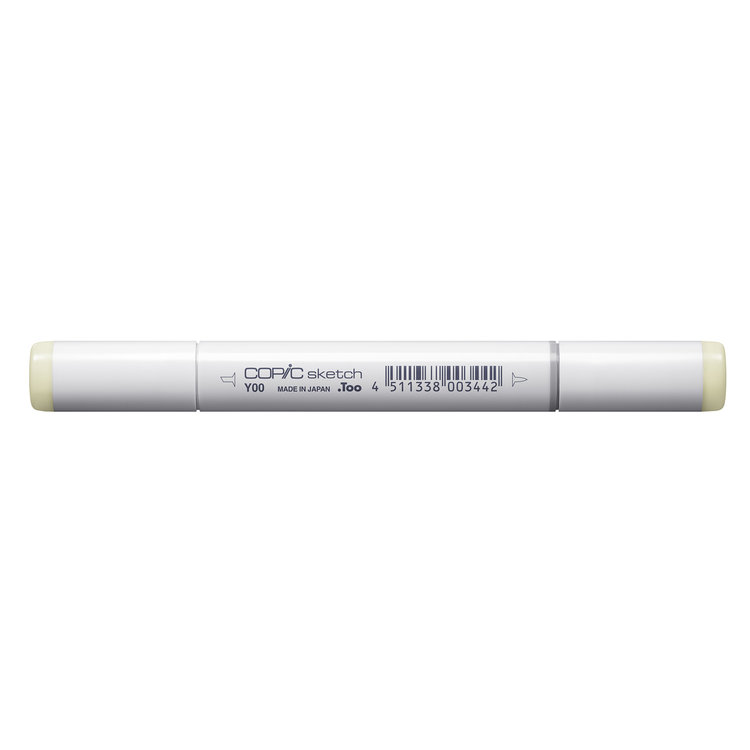 Copic Sketch sketch alcohol marker - Y00 Barium Yellow