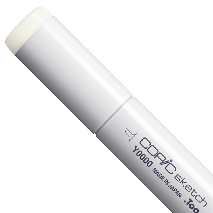 Copic Sketch sketch alcohol marker - Y0000 Yellow Fluorite