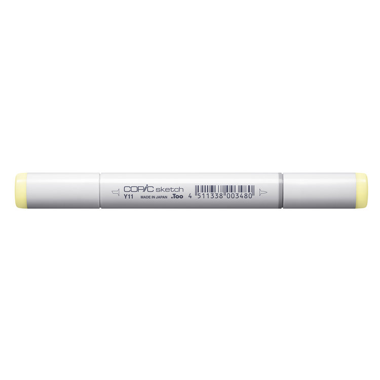 Copic Sketch sketch alcohol marker - Y11 Pale Yellow