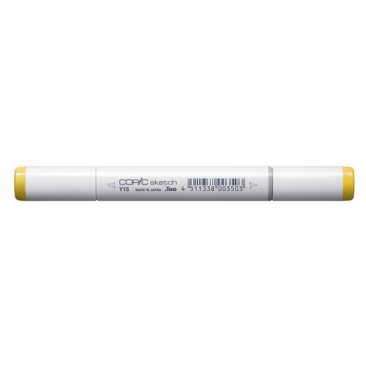 Copic Sketch sketch alcohol marker - Y15 Cadmium Yellow