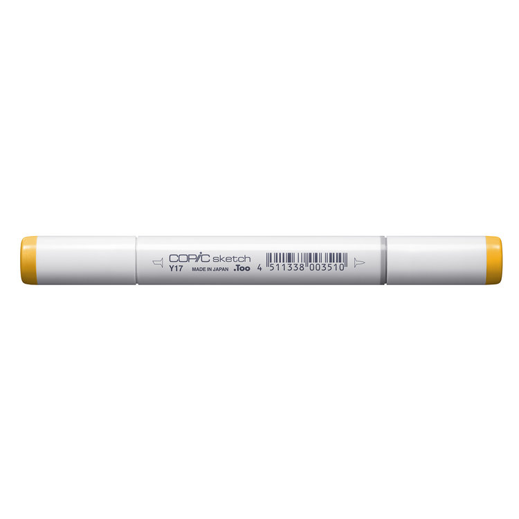 Copic Sketch sketch alcohol marker - Y17 Golden Yellow