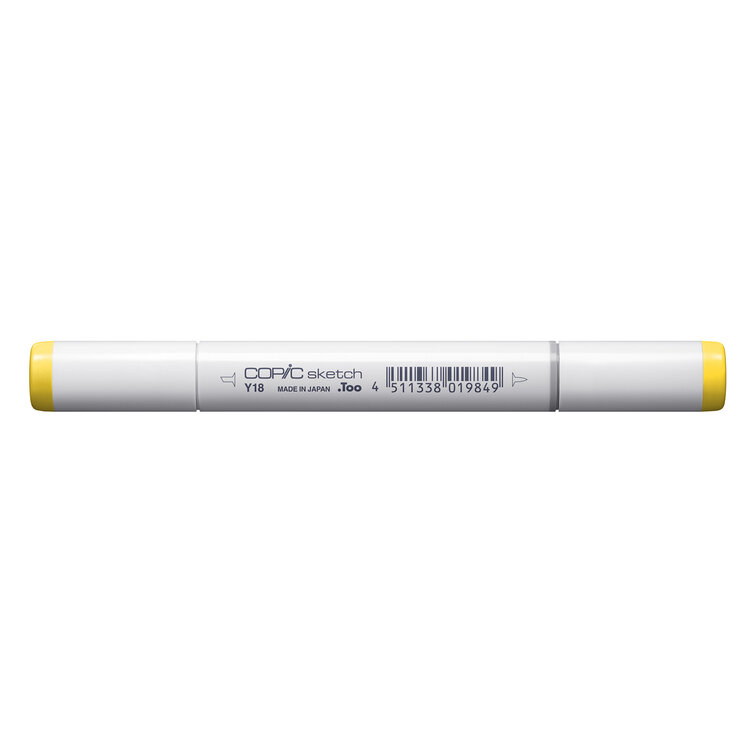 Copic Sketch sketch alcohol marker - Y18 Lightning Yellow