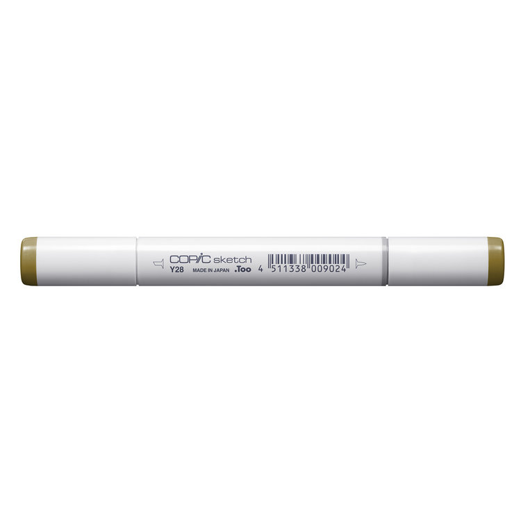 Copic Sketch sketch alcohol marker - Y28 Lionet Gold