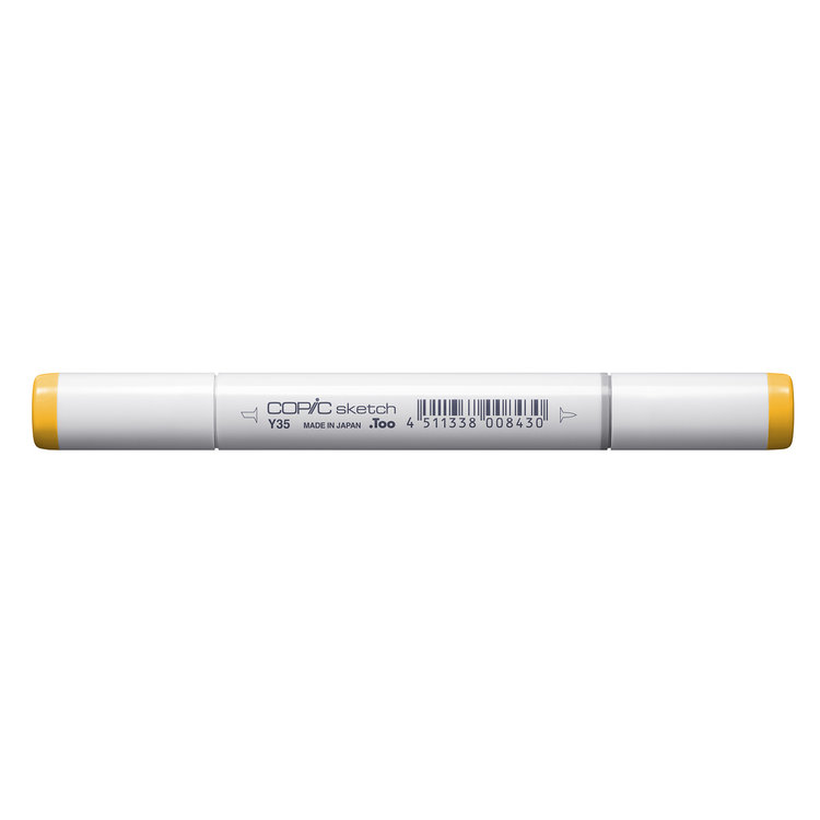 Copic Sketch sketch alcohol marker - Y35 Maize