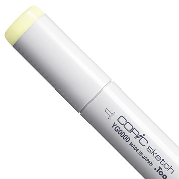 Copic Sketch YG0000 Lily White - sketch marker
