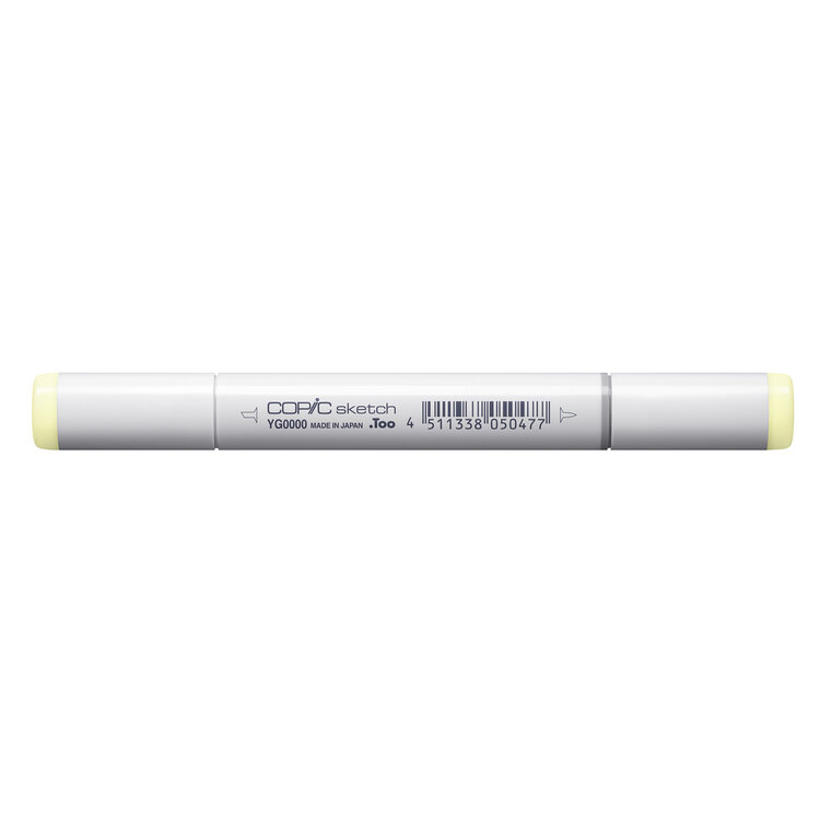 Copic Sketch sketch alcohol marker - YG0000 Lily White
