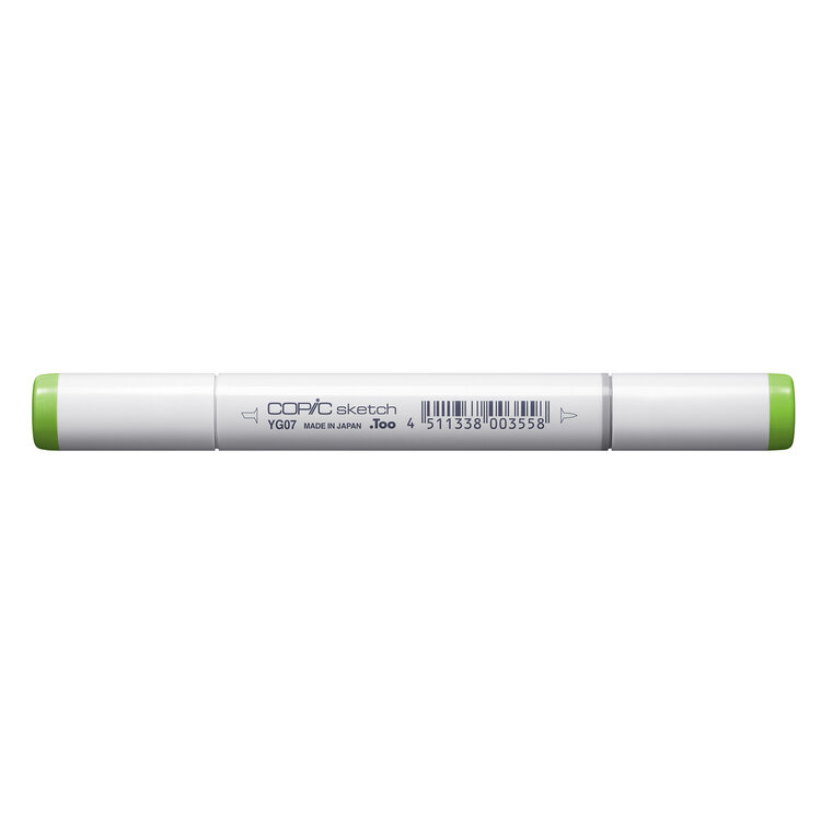 Copic Sketch sketch alcohol marker - YG07 Acid Green