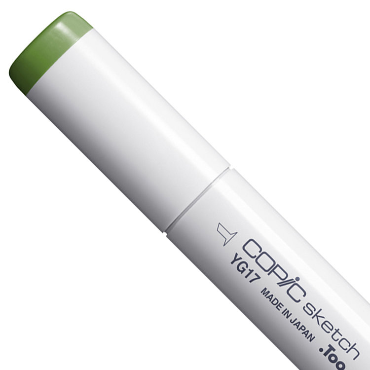 Copic Sketch sketch alcohol marker - YG17 Grass Green