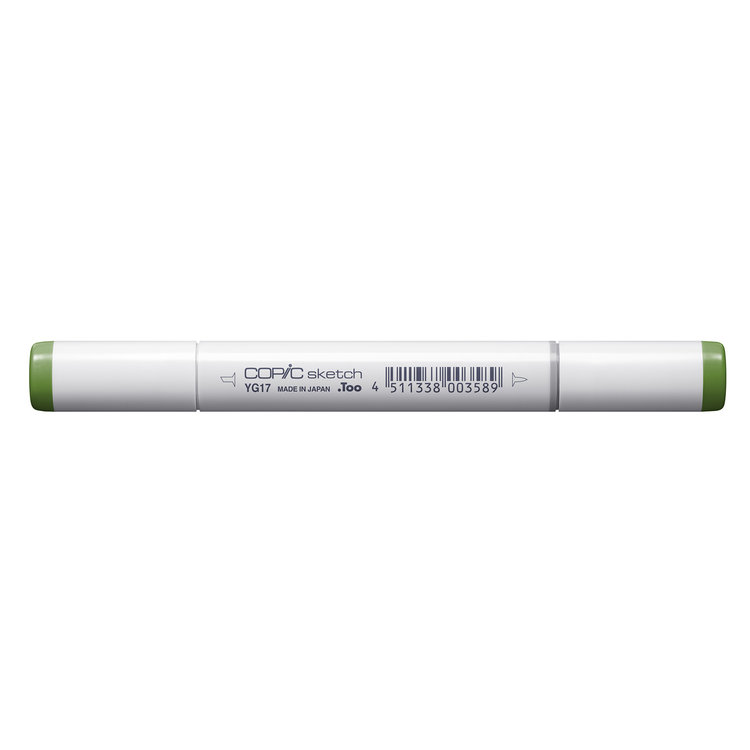 Copic Sketch sketch alcohol marker - YG17 Grass Green