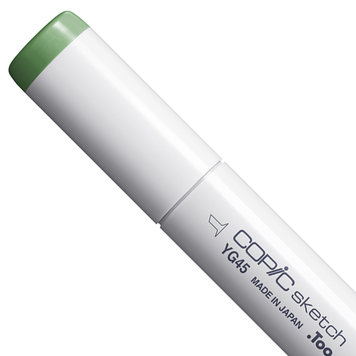 Copic Sketch YG45 Cobalt Green - sketch marker
