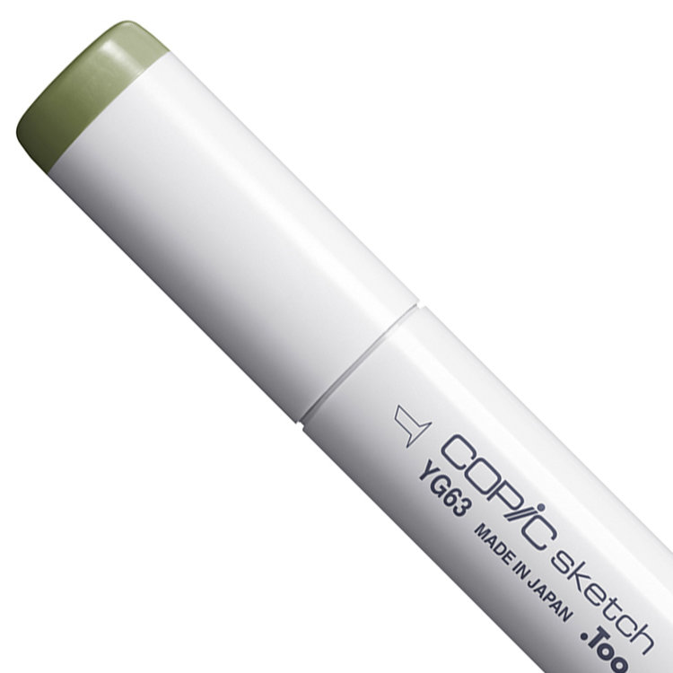 Copic Sketch sketch alcohol marker - YG63 Pea Green