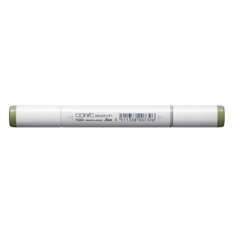 Copic Sketch sketch alcohol marker - YG63 Pea Green