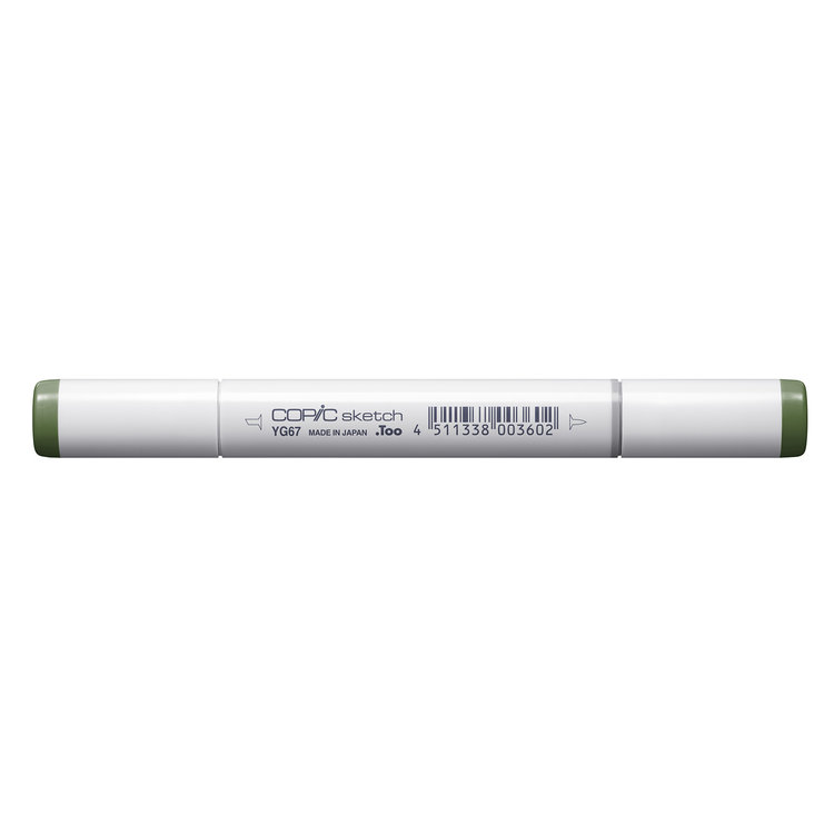 Copic Sketch sketch alcohol marker - YG67 Moss